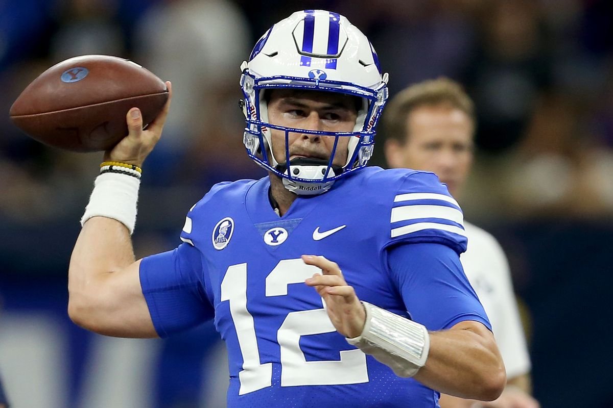 BenCriddleShow's tweet photo. Also, been watching the passing TDs from Tanner Mangum, Zach Wilson, Baylor Romney and Jaren Hall from the last 5 years..
The amount of easy/wide open passing/receiving TDs that he creates for his QBs/WRs/TEs is impressive.
#tannermangum #zachwilson #JarenHall #BaylorRomney https://t.co/NEKBs6R5SY