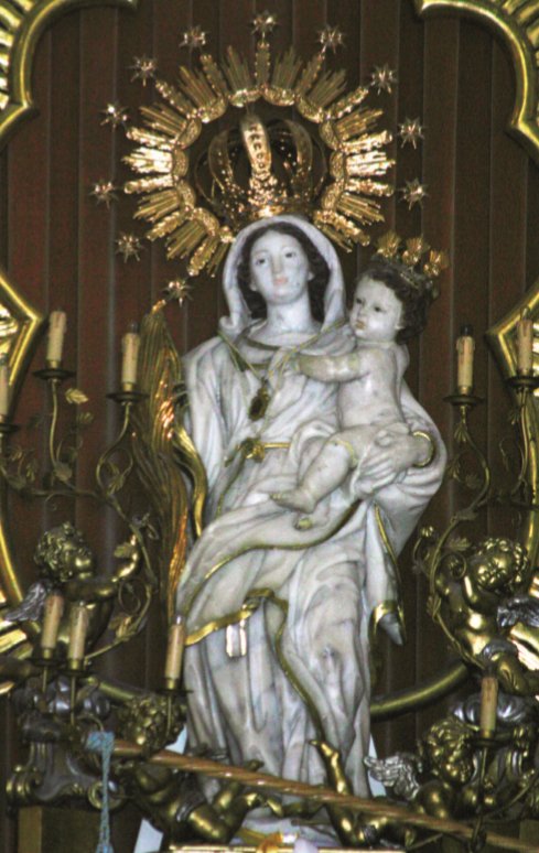 Roguemos una oración a Nuestra Señora de la Palma, patrona de Algeciras, para que acoja en su seno a estos hijos suyos fallecidos en la tarde de hoy y para que proteja a la población algecireña de todo daño proveniente del radicalismo y el fanatismo.

Que así sea: