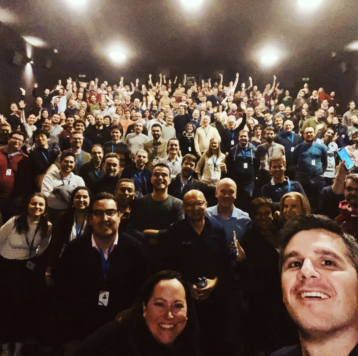 jadziadax's tweet photo. Kick off ‘23  📷 by @MegNexthinker 

My 7th KO! 👏🎉

#nexthinklife #nexthinker @NexthinkNews https://t.co/NlYdYcv1RU