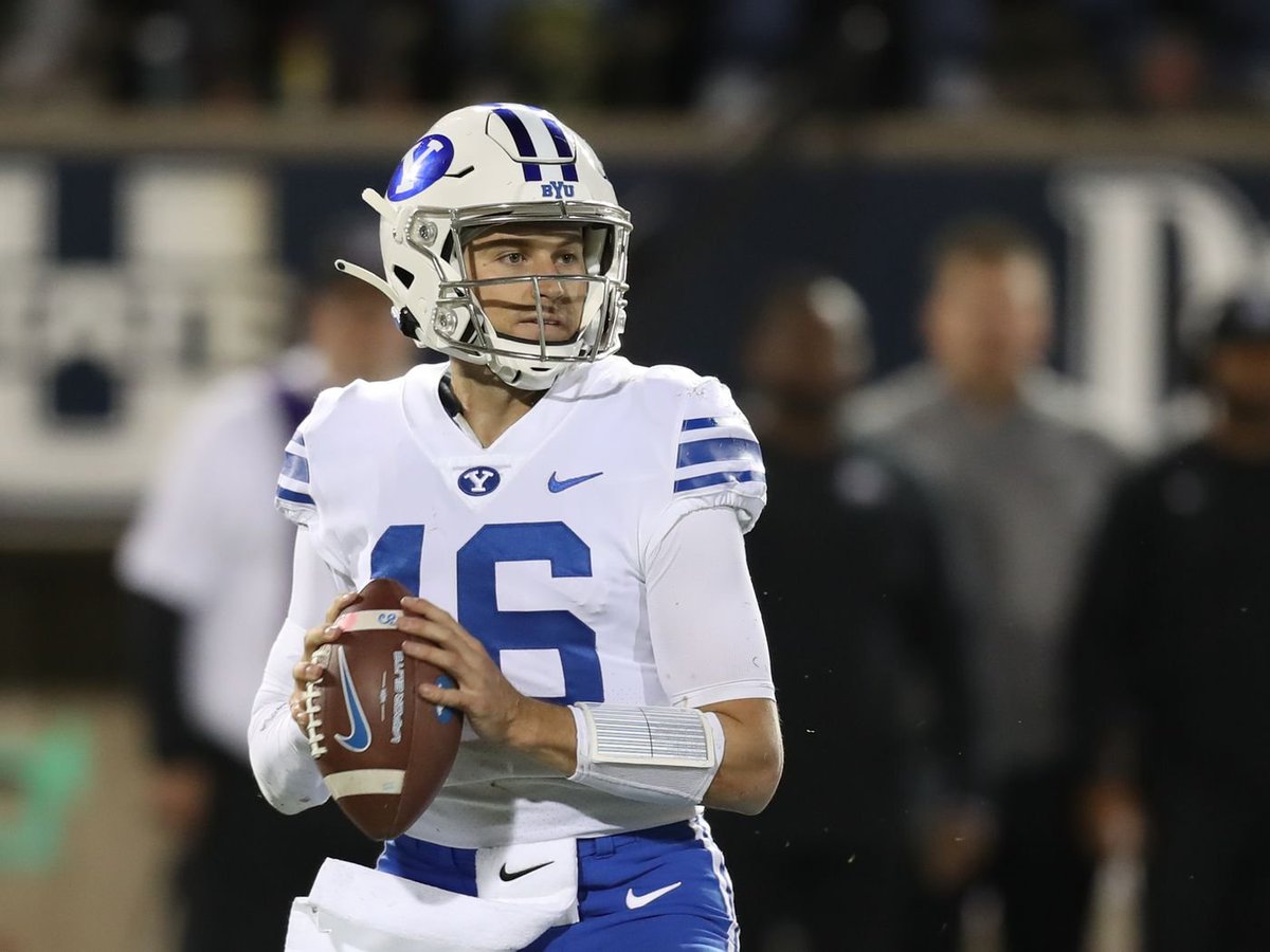 BenCriddleShow's tweet photo. Also, been watching the passing TDs from Tanner Mangum, Zach Wilson, Baylor Romney and Jaren Hall from the last 5 years..
The amount of easy/wide open passing/receiving TDs that he creates for his QBs/WRs/TEs is impressive.
#tannermangum #zachwilson #JarenHall #BaylorRomney https://t.co/NEKBs6R5SY