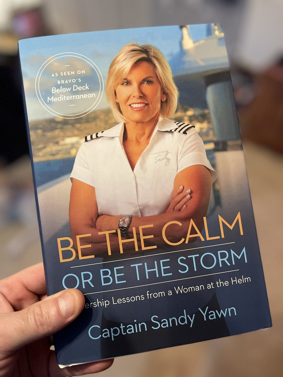 ItsJustPW's tweet photo. @CaptSandyYawn Really enjoying it so far @CaptSandyYawn ⭐️⭐️⭐️⭐️⭐️ https://t.co/Lc2tmKmUNU
