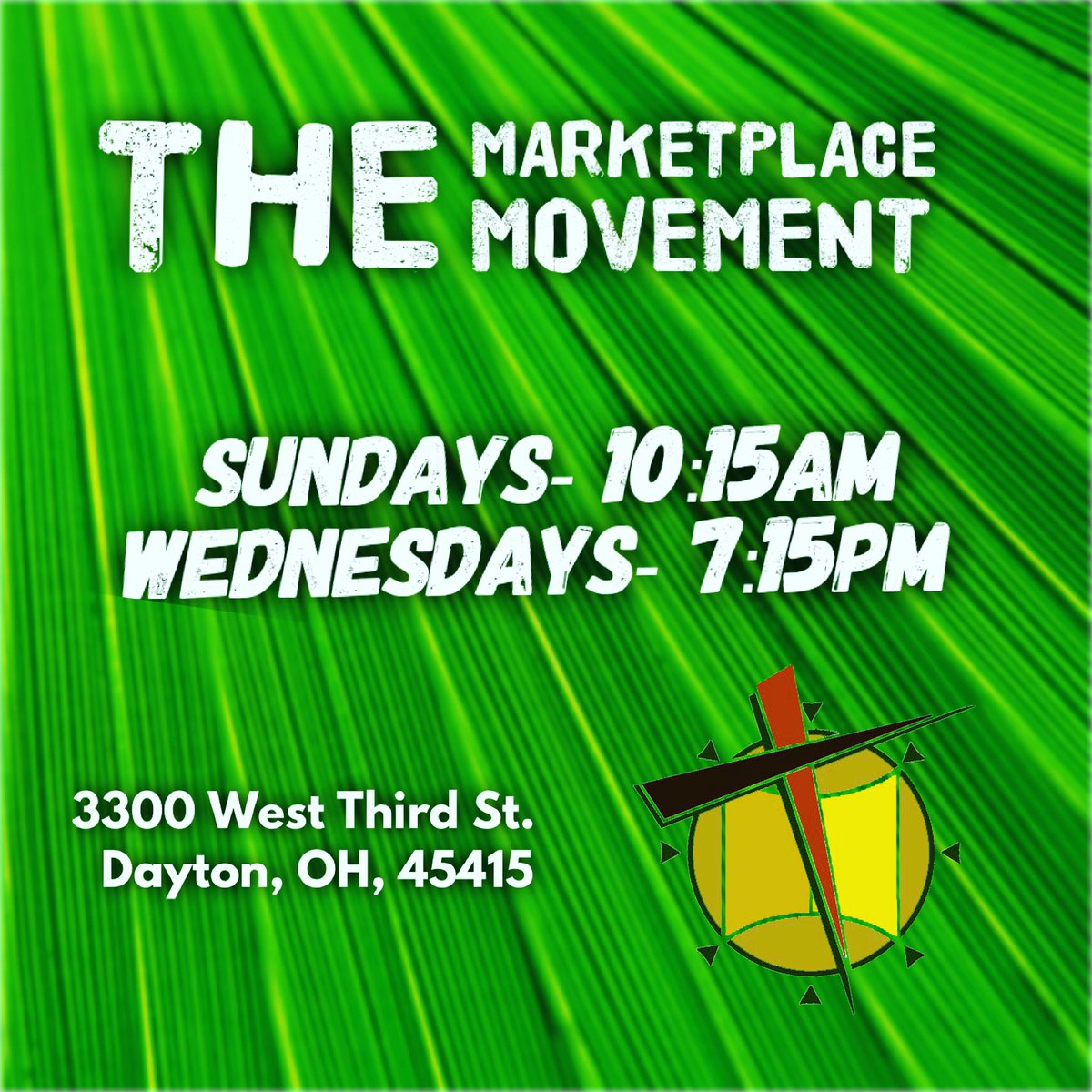 MarketPlaceREAL's tweet photo. Join us tonight for Wednesday Night Fuel aka Bible Study! You can meet us in person or watch virtually. See you all at 7:15 pm!! https://t.co/beN6560SzL