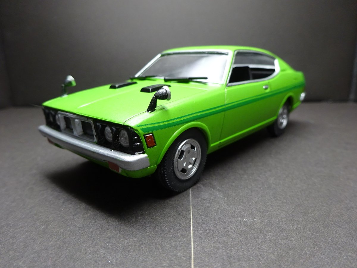 9fUM8tZL9WczczB's tweet photo. #プラモデル #プラモ #カーモデル #マイクロエース #Microace #32scale #MITSUBISHI #ギャラン #GTO #MR https://t.co/HrtxTpK9OB