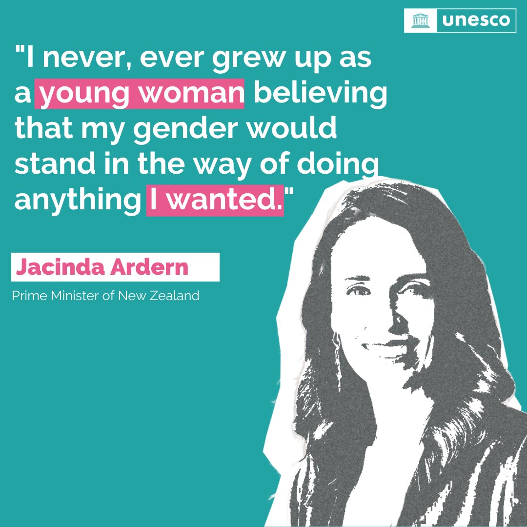 Dream BIG. Believe BIG. So the results will be BIG.

On #WomenInMultilateralism Day and always, we work to empower women so that they can make a #PositiveChange all around the world.

Learn more: on.unesco.org/3fVZgt3