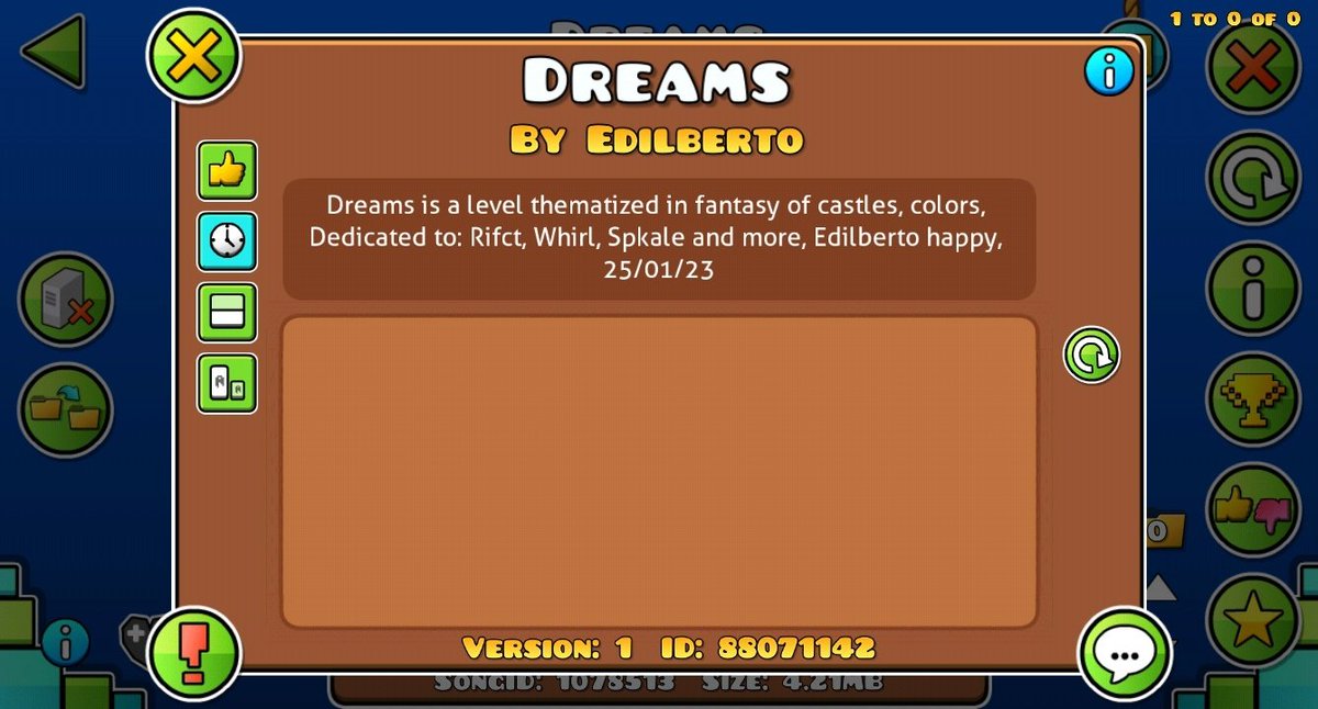 Dreams is OUT! (2/2🛠)

:))))))))