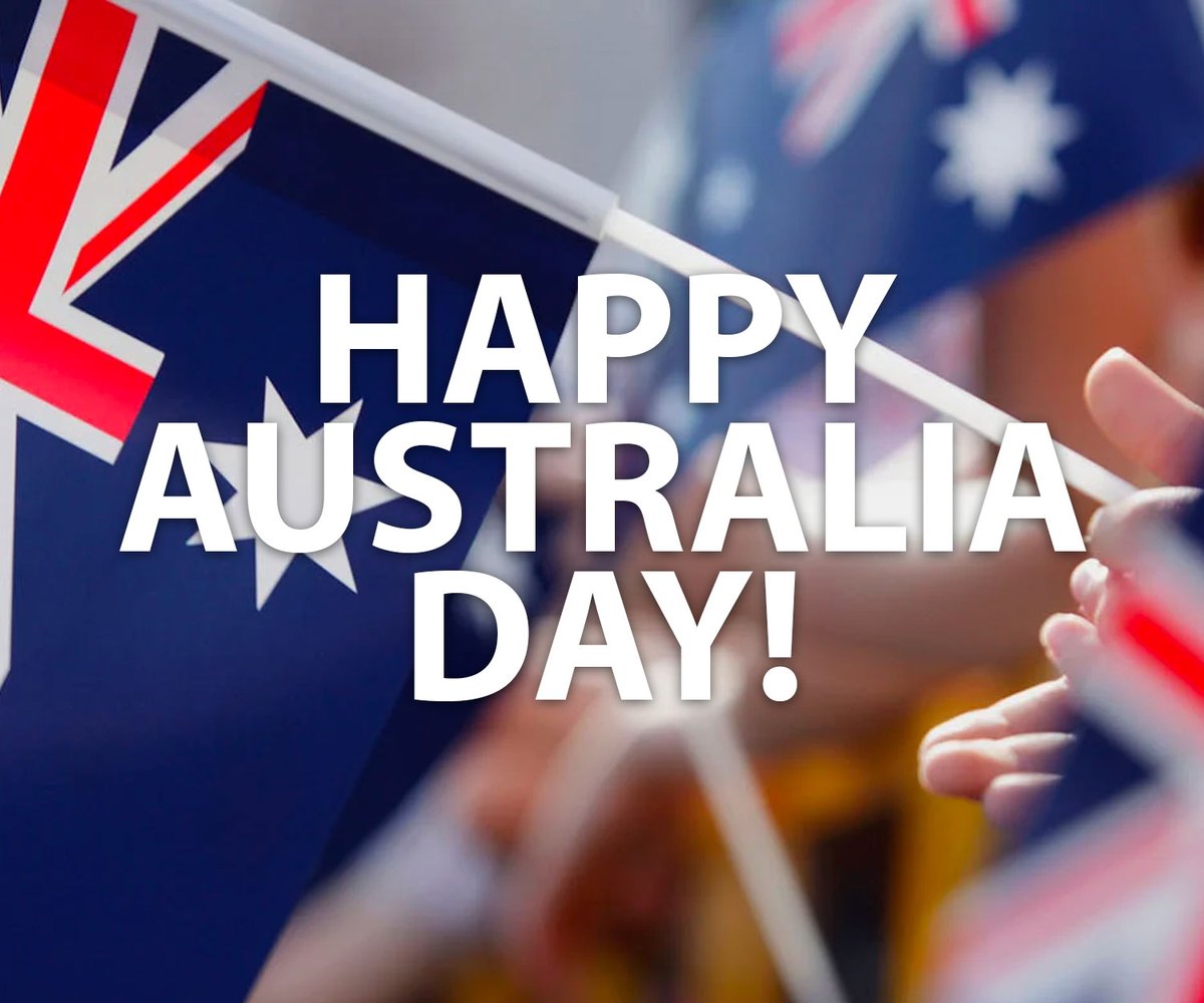 Happy Australia Day from all of us at C3 Group! 

We hope you enjoy whatever festivities you have planned.

#australiaday #c3group #mfa #managedit #itservices #collaboration #coffsharbour #coffscoast #portmacquarie #technology