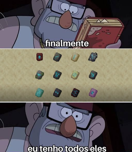 AboboraVerso's tweet photo. 🤓📕📗📘📙📒📖📚

#Minecraft #minecraftmemes #Memes https://t.co/dXYFnUTUt1