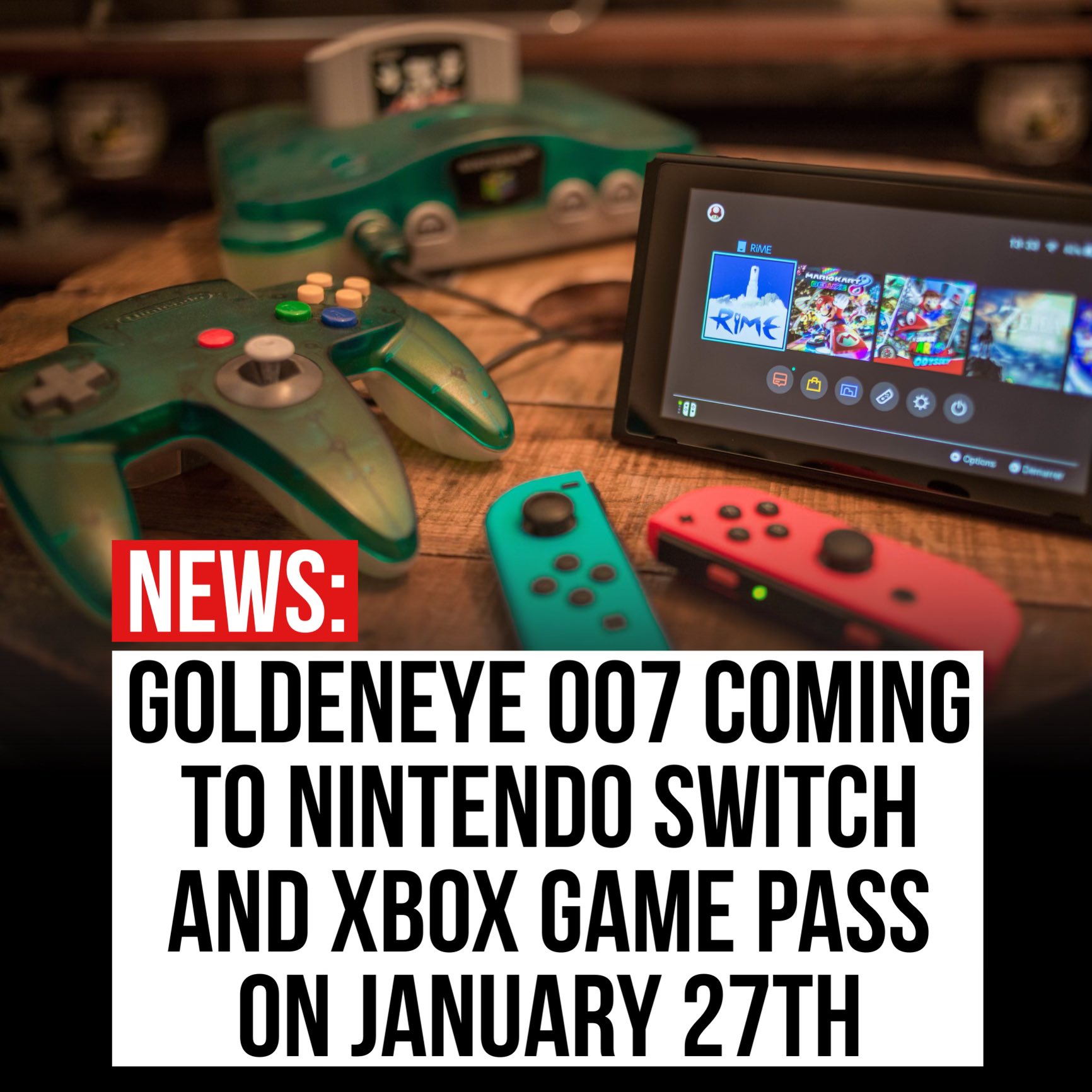 GoldenEye 007 Comes To Nintendo Switch This Friday