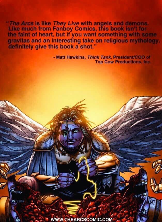 Fanbase_Press's tweet photo. Help everyone at #FanbasePress wish a #HappyBirthday to the creator of @TheArcsComic, Michael Poisson, by letting us know your favorite angelic #comicbook character!

THE ARCS is also currently available for purchase at the following link: https://t.co/r6ydsQZ0AM https://t.co/mSP8KY0KZs