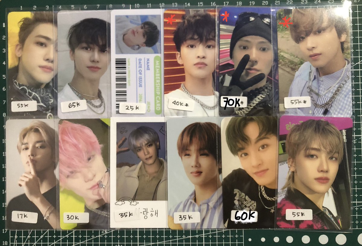 genolee_'s tweet photo. help rt! 

💭🍓 wts / want to sale , lfb 

📍jatim
nego allowed

ʚ ❌ packing+adm 7,7%‼️
(packing 3,5k)

🏷️t ; wts jeno laundry id card jaemin kihno hello youngstar haechan future mark hotsa deco selca jaehyun fansign signing 2 baddies mark ar tatto dream sticky tc pizza a dicon https://t.co/JR9OkafhpF