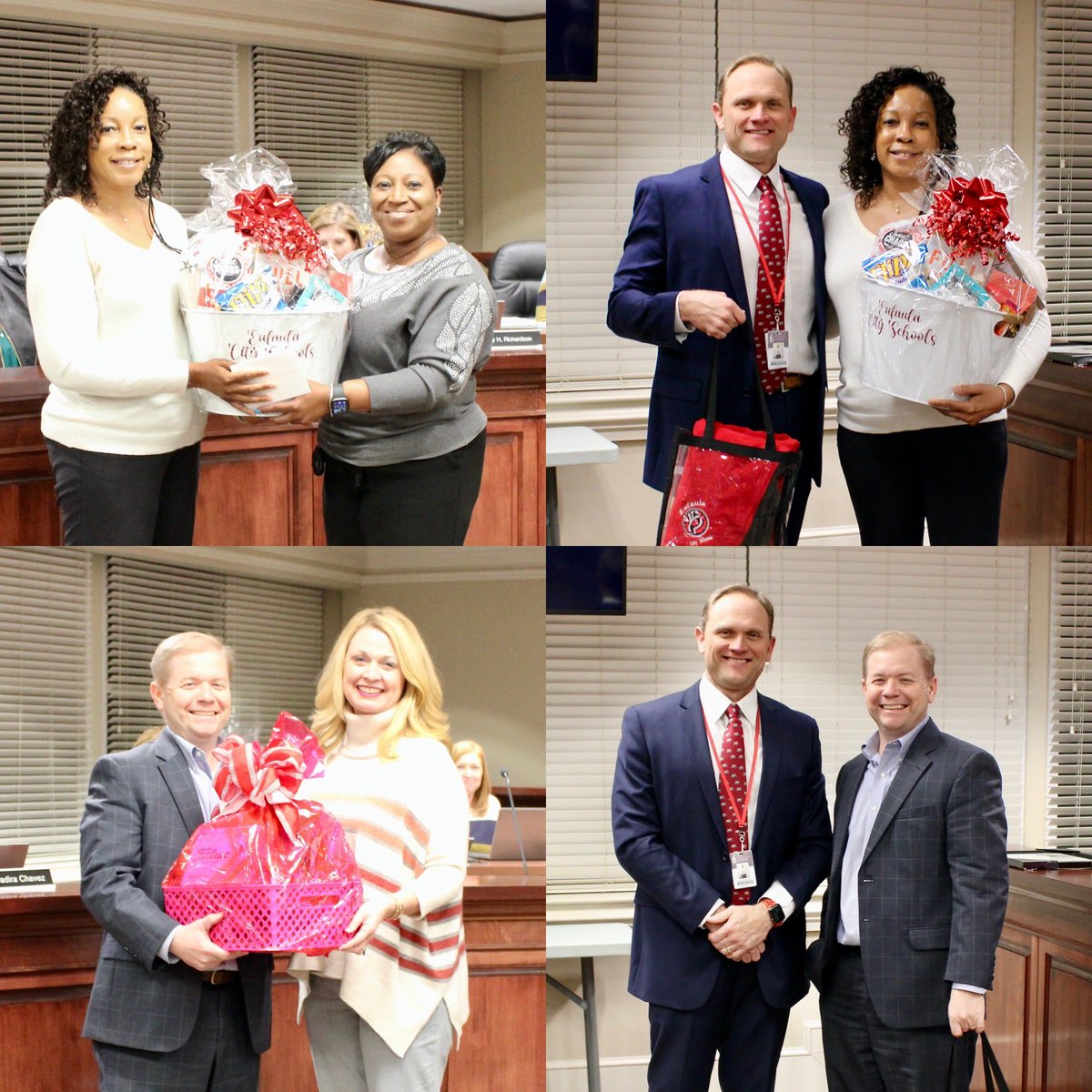 EufaulaCS's tweet photo. #ThanksBOE #SchoolBoardMonth #PoweringTheNextGeneration #AASB #WeAreECS #ExpectExcellence https://t.co/3B2YqztwzN