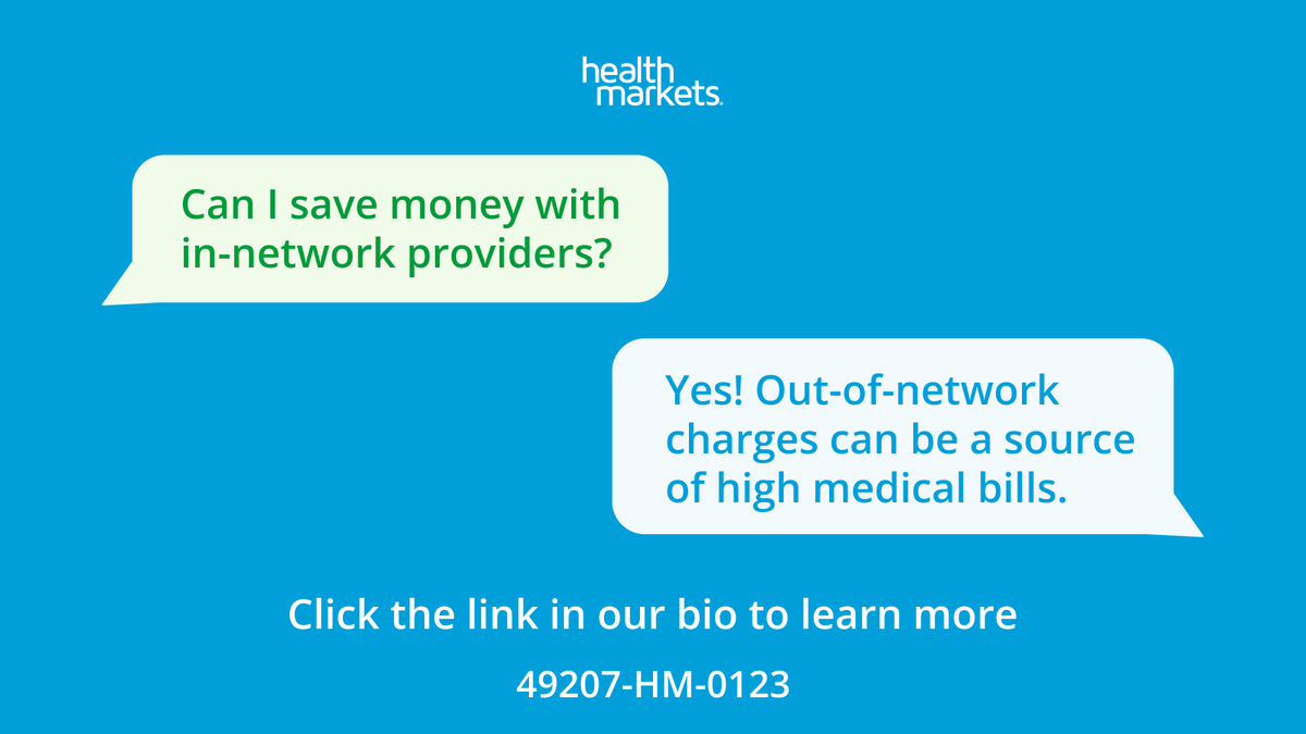 When you stay in your plan’s network, you could save big, depending on your plan and your needs. Click to read the full article spr.ly/60163b5FM #insurancecoverage #healthcareinsurance #healthmarket