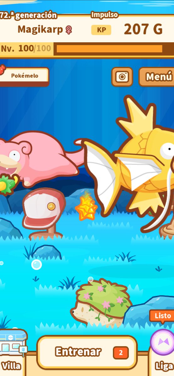 FkGamefer's tweet photo. ¡Salta, Magikarp! #Magikarp https://t.co/miKRVyZhtf https://t.co/Sk7TqGANwr