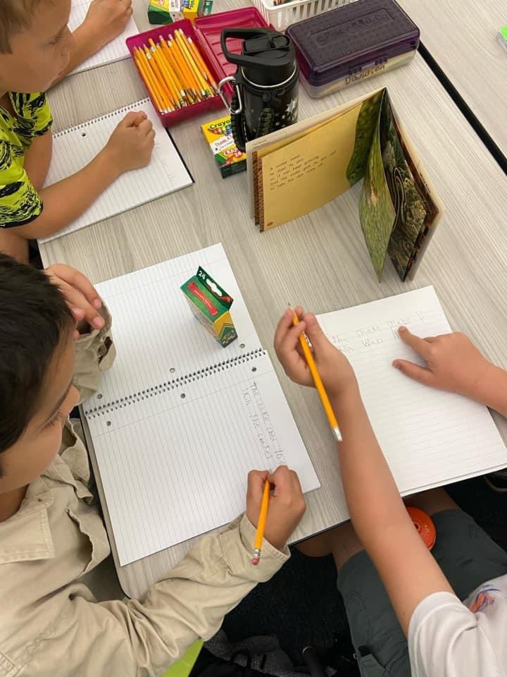 GenevaElem's tweet photo. Clarify Wednesday…Good readers clarify text as they read. To do this, summarize what you just read and explain the main points. Be sure to only include the most important details! #LiteracyWeek https://t.co/SBSqc2luvN