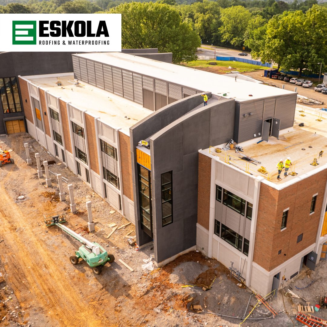 Eskola Roofing & Waterproofing Expands Through Acquisitions, New