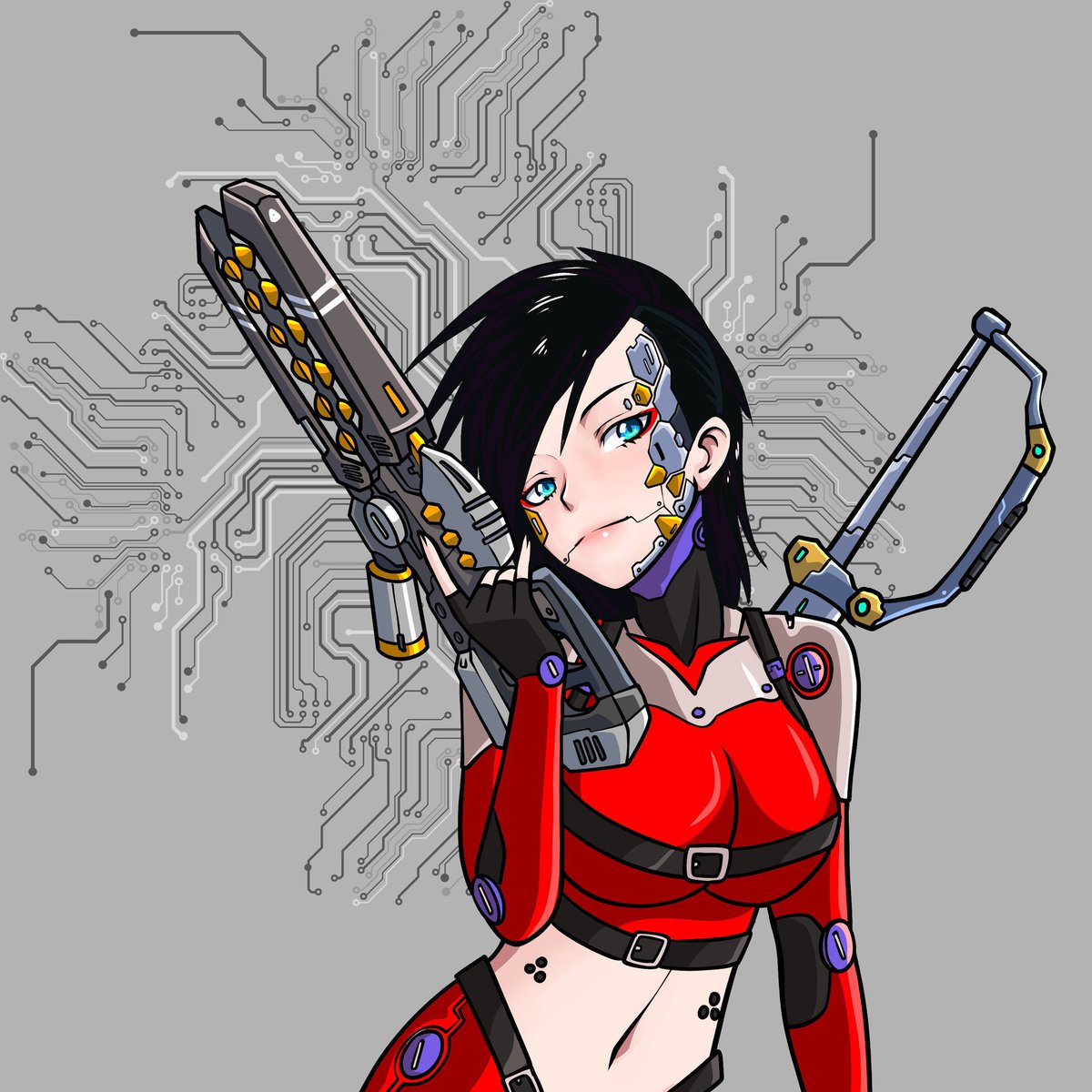 ExplosionNft's tweet image. Project @MekagruNFT 

Public sale is live!

Mint link : mekagaru.xyz

Price : only 0.008 #ETH 

#MEKAGARU #NFT #NFTshill #NFTCommuntiy #animegirl