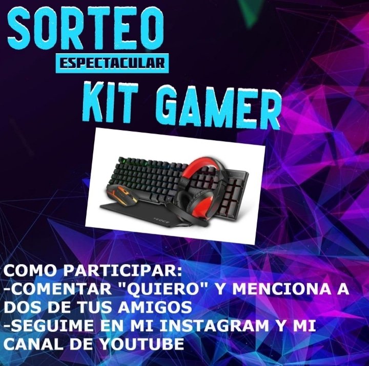 sasukexxx19's tweet photo. Vamos que se viene el sorteito papá!!
Link acá ::
https://t.co/Gl4AlKvtqE
No te lo pierdas
#YouTube #gamer #SORTEO #kitgamer https://t.co/PVveNSenZY
