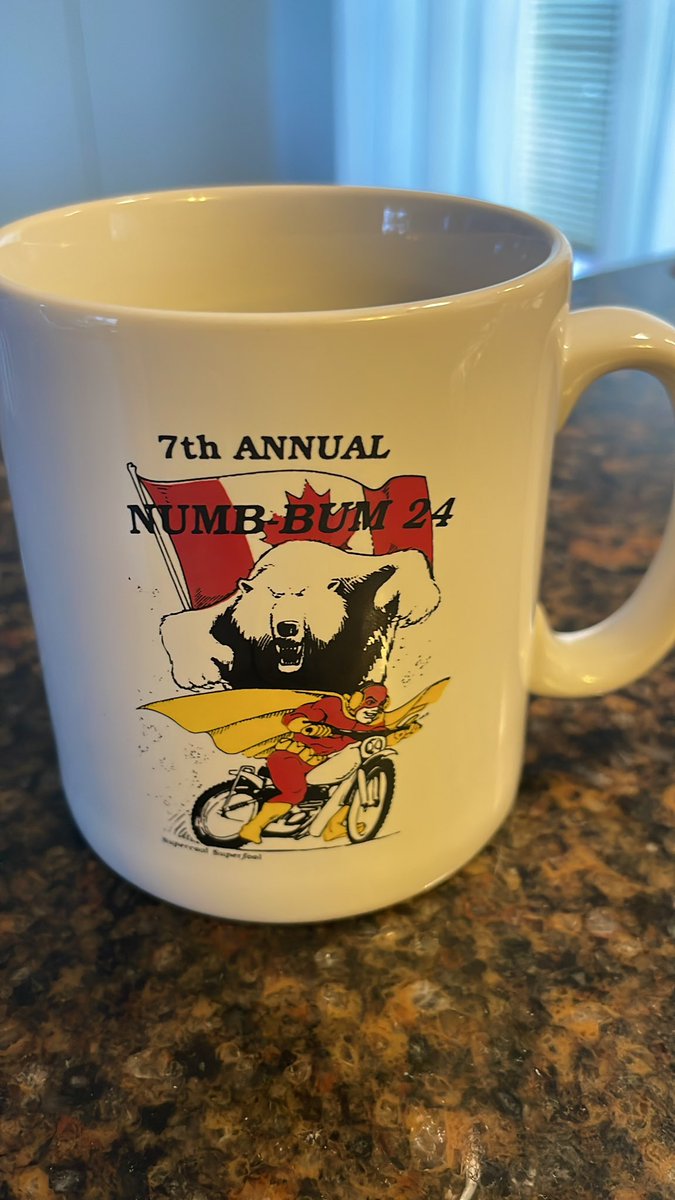trishmacq's tweet photo. I feel like Fairview Ford got their money’s worth when they sponsored Numb Bum 24 in 1991 considering I am still drinking from the cup and seeing their logo 32 years later. https://t.co/QEMYsGekSF