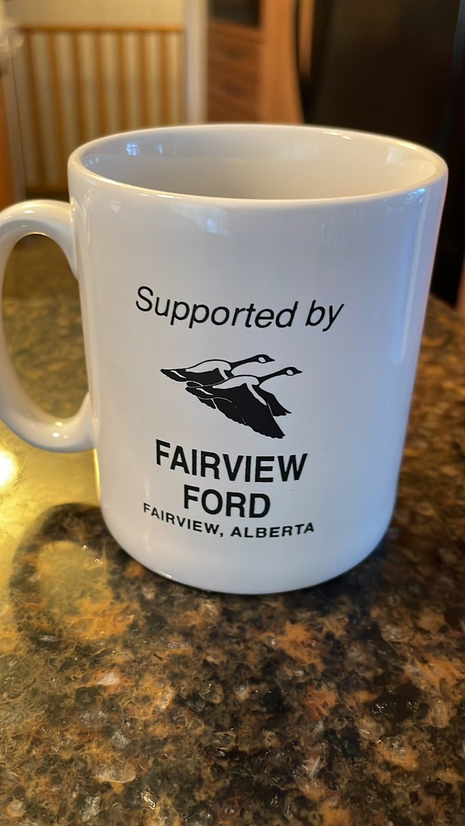 I feel like Fairview Ford got their money’s worth when they sponsored Numb Bum 24 in 1991 considering I am still drinking from the cup and seeing their logo 32 years later.