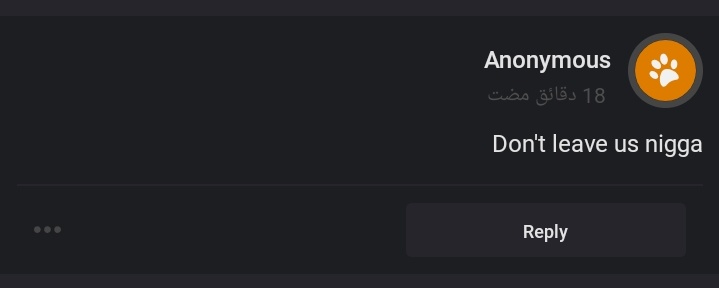 Synthesis_0's tweet photo. I'm not leaving you homie I'm leaving Twitter, you can still find me in the telegram group.

المهم، كانت رحلتي في هذا الحساب رهيبة، بس يأخذ وقت فراغي كله وسحبت على ابن رشد والدراسة إلخ وهذا لا يليق.

سوري لصاحبنا في التغريدة الاصل لاني ما رديت خخ.

قريب بقبل كل الطلبات، سلامم ✨. https://t.co/8mVYE3ZsYl