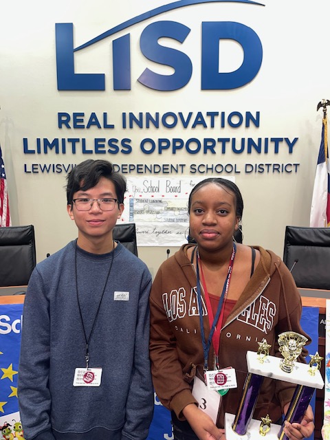 julz66's tweet image. Sarah and Tien competed in the LISD District Spelling Bee today. Sarah WON 1st PLACE and Tien placed 5th! Sarah will represent LISD at the County Spelling Bee on February 16th! @DeLayMS