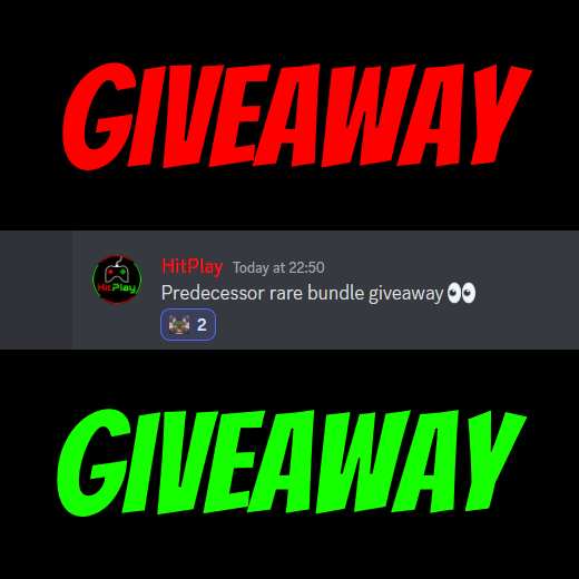 You or a friend don't own Predecessor? I'm giving away a rare bundle key for the Epic Store you just have to join my discord here - discord.com/invite/NFqnhHw…

Go to the #giveaway channel and react to the hype emoji, that's it! Draw ends in a week so 1st of Feb get clicking 🙂