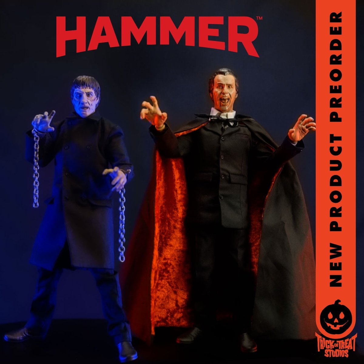 Hollywood Horror Museum on Twitter "1/6 scale Hammer Horror figures of