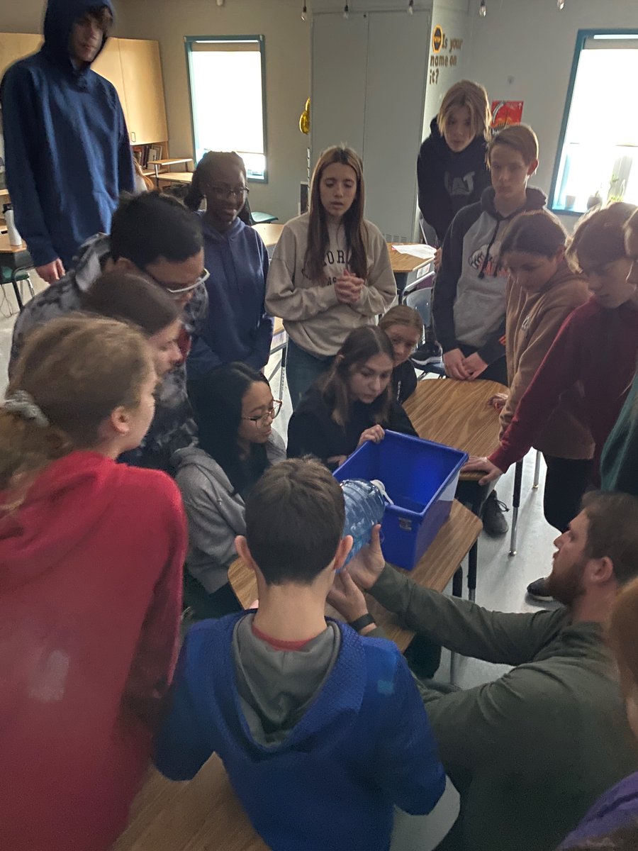 STEM ai on Twitter "RT ecole_michael The grade 8s experimented with