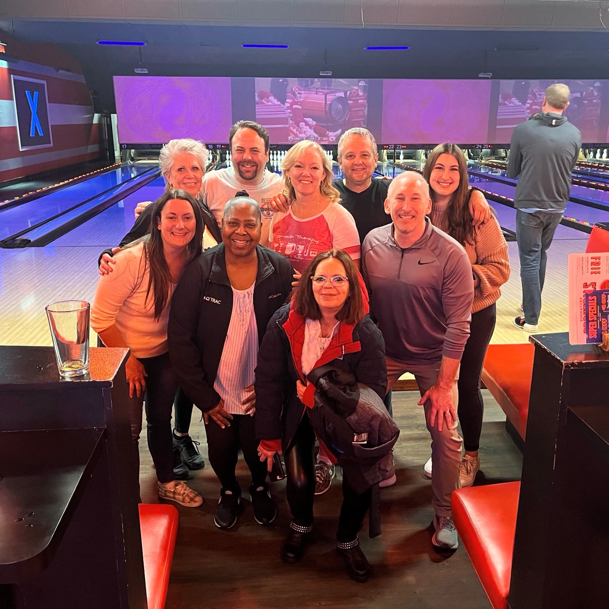 AssuredStrats's tweet photo. Last week, our #AssuredStrategy team headed to Virginia for a company retreat! From tapping into our fun &amp; competitive sides during bowling, to having discussions about our strategy, planning, &amp; goals... we are feeling energized, motivated, &amp; thankful for such a great team! 🙌 https://t.co/VDR8rnSd7J