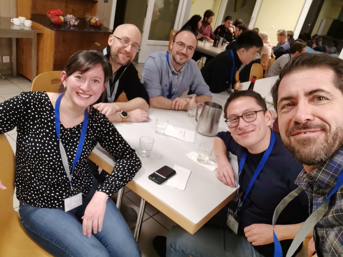 Michal Juricek (@michal_juricek) on Twitter photo Happy <a href="/UZH_Chemistry/">UZH Chemistry</a> PIs and <a href="/NatureComms/">Nature Communications</a> editor @joansp waiting for dessert 😍 <a href="/RiveraChemLab/">Rivera-Fuentes Lab</a> <a href="/lab_adl/">ADL-Lab@UZH</a> happy #Twitterversary to <a href="/TilleyLab/">David Tilley</a> 👏 Happy <a href="/UZH_Chemistry/">UZH Chemistry</a> PIs and <a href="/NatureComms/">Nature Communications</a> editor @joansp waiting for dessert 😍 <a href="/RiveraChemLab/">Rivera-Fuentes Lab</a> <a href="/lab_adl/">ADL-Lab@UZH</a> happy #Twitterversary to <a href="/TilleyLab/">David Tilley</a> 👏
