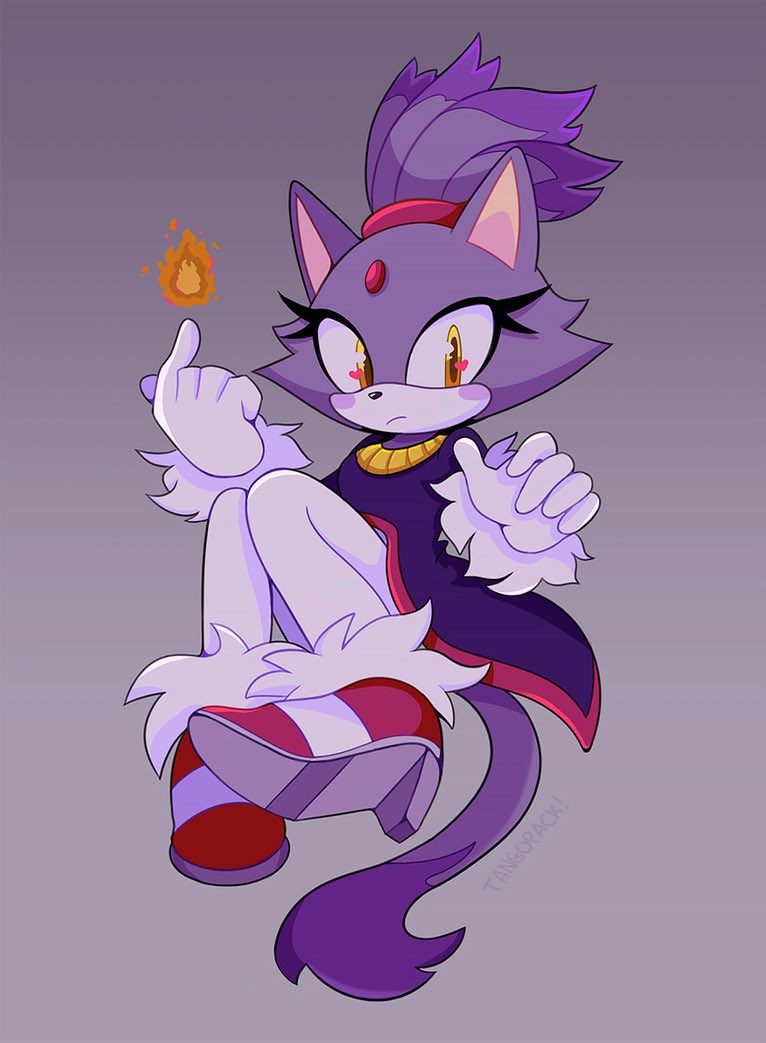 Blaze is one of my most favorite characters to ever exist :)