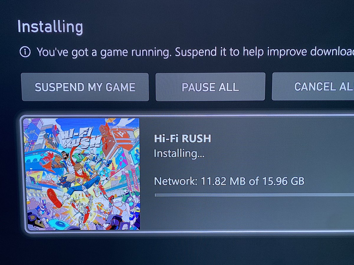 NikoMueller's tweet image. Life is good. 😁

#HiFiRush #Developer_Direct