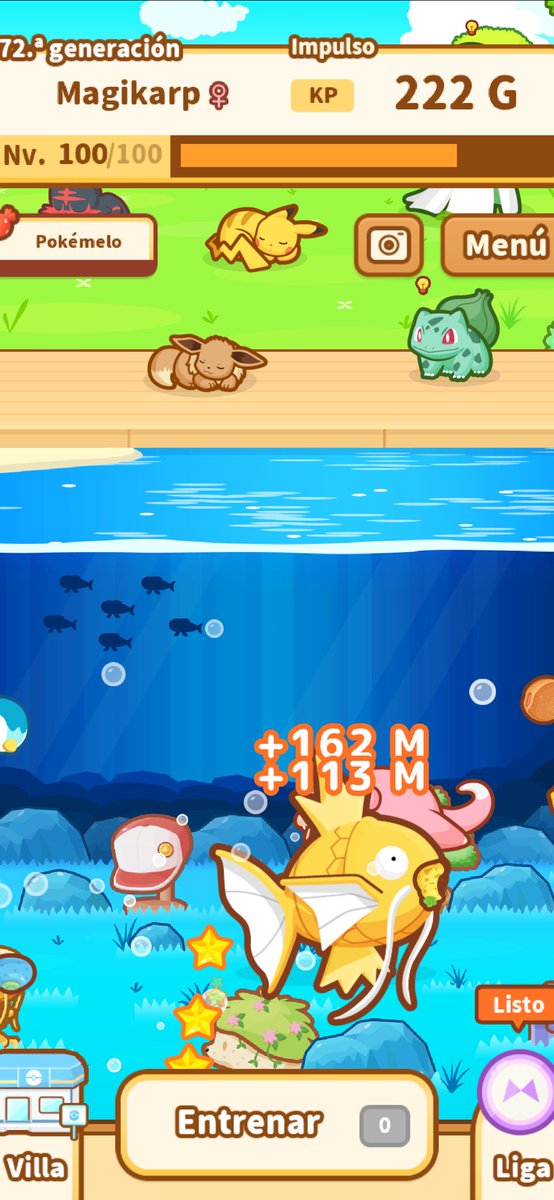 FkGamefer's tweet photo. ¡Salta, Magikarp! #Magikarp https://t.co/miKRVyZhtf https://t.co/tVcVTiJXkd