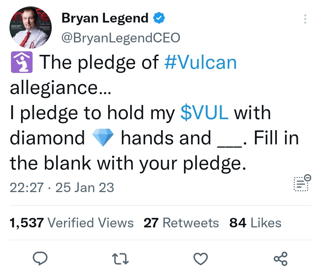 IntrepidKite's tweet photo. I think someone's a bit worried about the massive sell pressure that is coming, when people realise it is launching at a crazy high MC of over $500m with v low brand awareness and low number of partners... #vul #VulcanBlockchain #safuu #fitrova #cleverdefi #tagz #anotherfailure https://t.co/qCrKNUwo8j