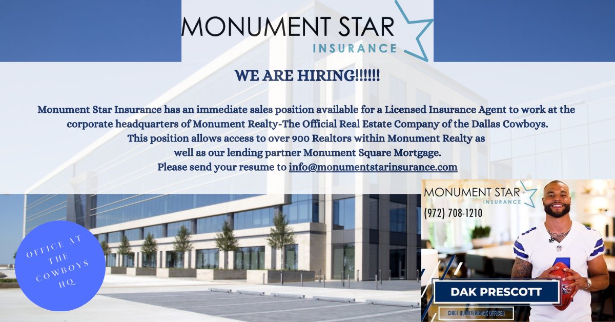 Monument Star Insurance tweet media