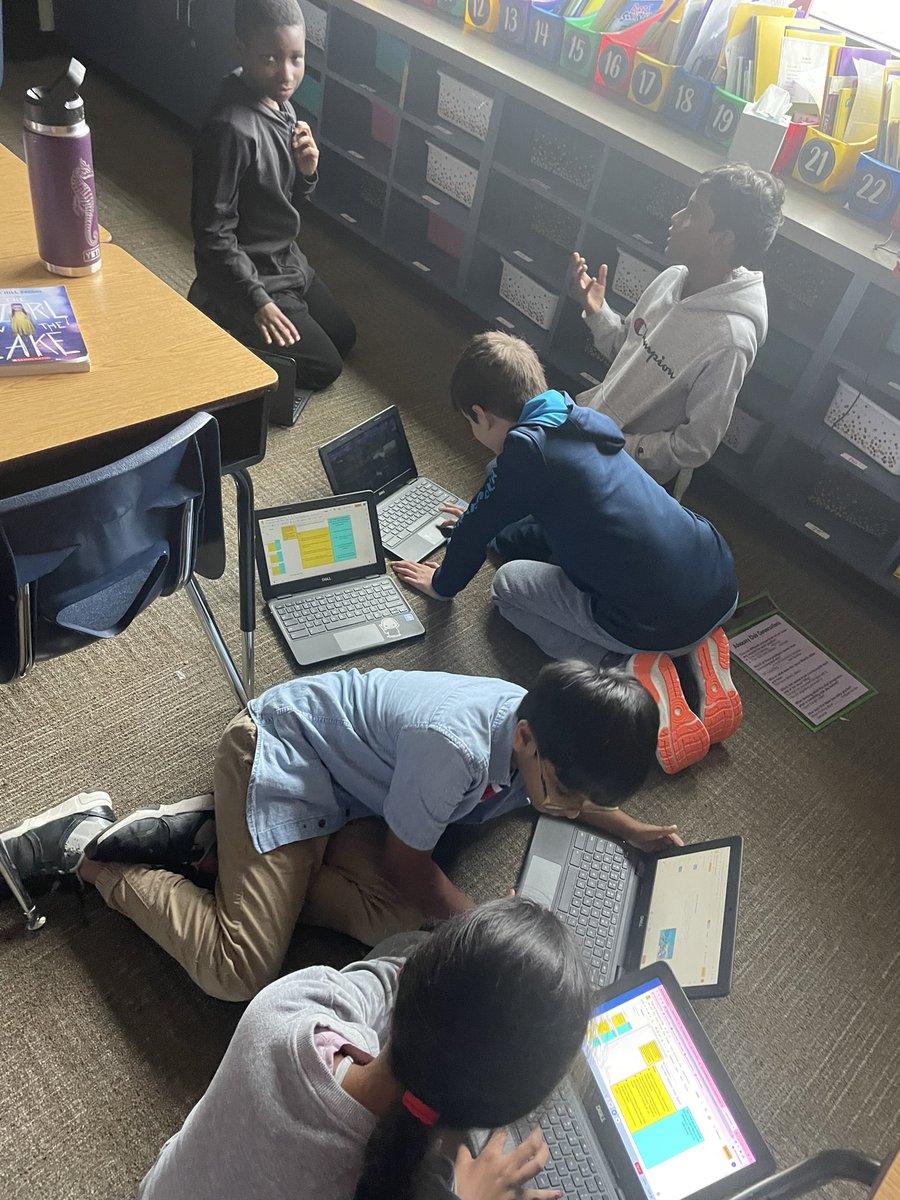 gibbschfrisco's tweet photo. Collaboration and preparation for grade level debates. 5th grade was able to meet with other classes and share their opinions and research, counterclaims, and rebuttals! #FISDmadetoshine @PhillipsElem @RonaLBrowning @FadayomiQ https://t.co/xHUG4DjBpL