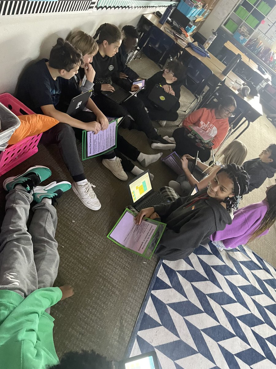 gibbschfrisco's tweet photo. Collaboration and preparation for grade level debates. 5th grade was able to meet with other classes and share their opinions and research, counterclaims, and rebuttals! #FISDmadetoshine @PhillipsElem @RonaLBrowning @FadayomiQ https://t.co/xHUG4DjBpL