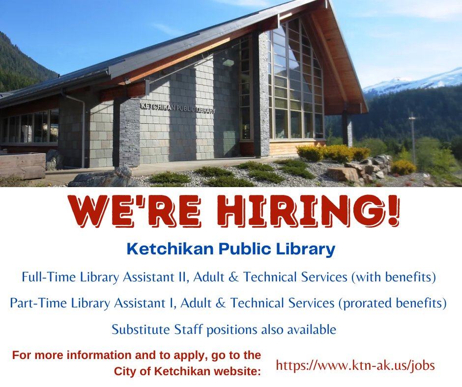 Ketchikan Library tweet media