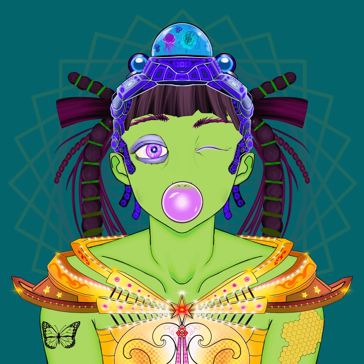 artfractalicia's tweet photo. Cyberpunks Collection
👩🎤🧑🏿🎤👨🎤
These punks are still minting at
.0015 eth each on @optimismFND
Let’s gooo!!
👽👽👽
https://t.co/6jN1aNaJwG
🛸🛸🛸
#optimismnfts #opquest #optimismquest #nftquest #cyperpunk https://t.co/jkJeZWvd2R