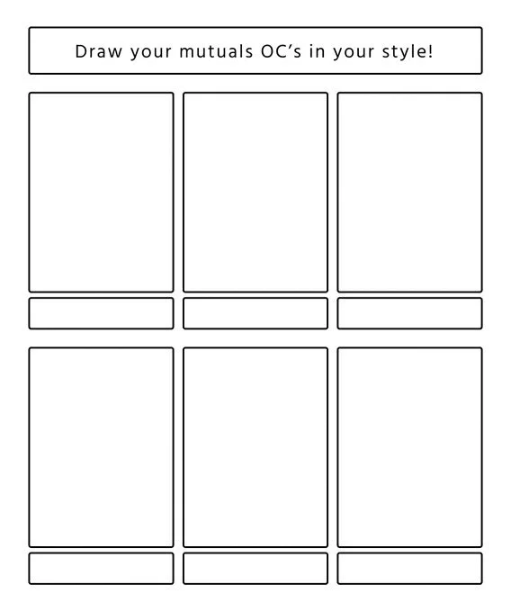 Mutuals, lemme have em ♥️ 