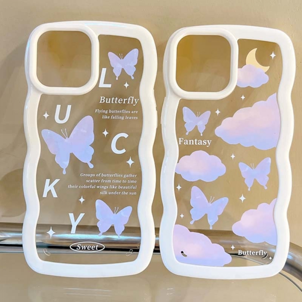 tweggo's tweet photo. Lucky butterfly moon cloud purple stars cute cartoon ins wavy phone case for iPhone #apple #iphone13 #iphone12 https://t.co/jA0ciAmq9G https://t.co/OxV7BvThV7