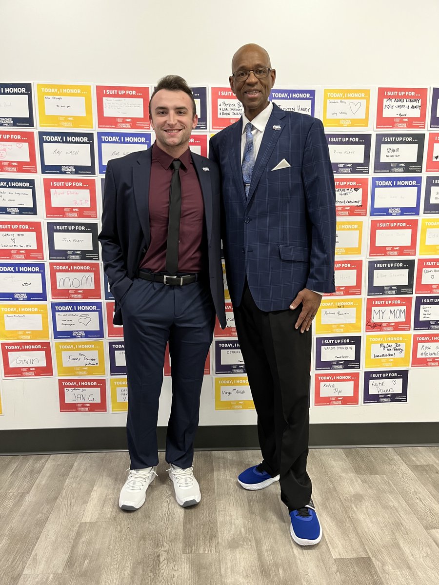 IMGABasketball's tweet photo. Please join Post Grad Elite Head Coach John Rhodes and Assistant Coach Jacob Oettinger in the fight against cancer. Every dollar counts!
https://t.co/gfBgFjESZX

#CoachesvsCancer #SuitsAndSneakers #suitup https://t.co/rXilRUjYcw