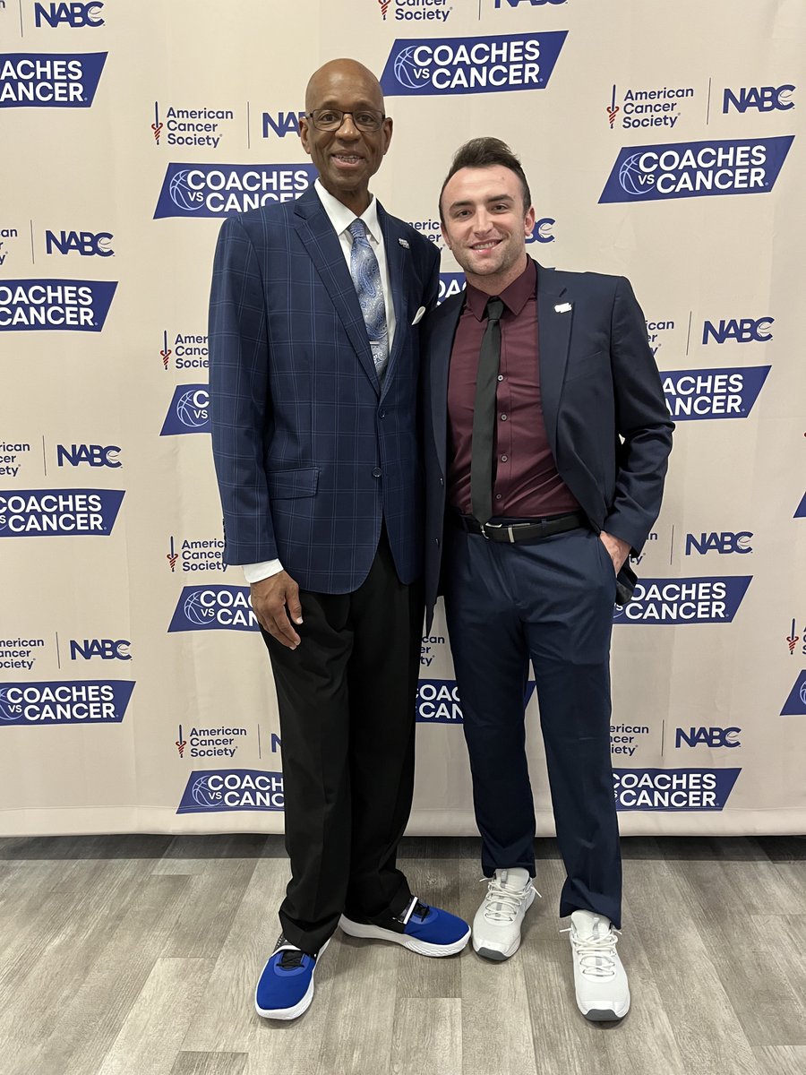 IMGABasketball's tweet photo. Please join Post Grad Elite Head Coach John Rhodes and Assistant Coach Jacob Oettinger in the fight against cancer. Every dollar counts!
https://t.co/gfBgFjESZX

#CoachesvsCancer #SuitsAndSneakers #suitup https://t.co/rXilRUjYcw