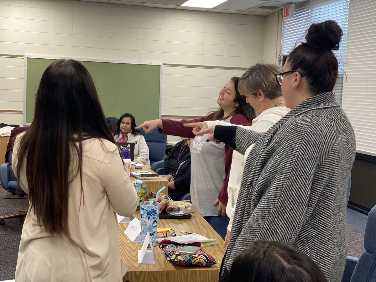 Today, teachers, support staff and admin had a great time participating in Tools of the Mind training! <a href="/Tools_Mind/">Tools of the Mind</a> <a href="/Tools_PreKTeach/">Tools PreK Teacher</a> @CliffwoodProud <a href="/RavineDrive/">Principal</a> <a href="/StrathmoreElem1/">Strathmore Elementary School</a>
