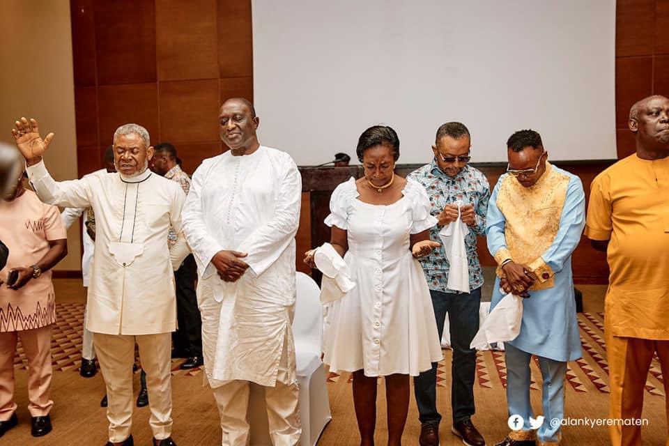 AlanKyerematen's tweet image. My God who began it, He will accomplish it. Just Trust and Obey.

Pictures from yesterday’s breakfast meeting with heads of Christian faith organizations.