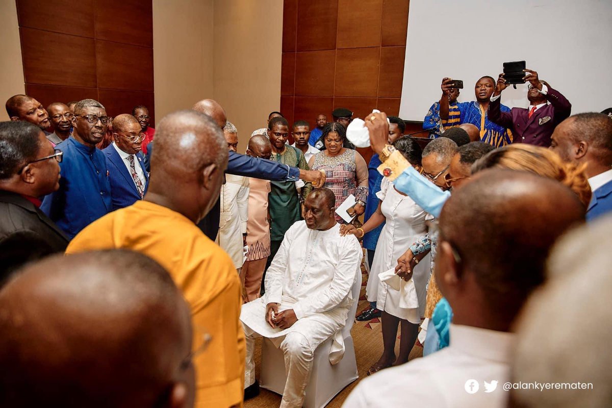 AlanKyerematen's tweet image. My God who began it, He will accomplish it. Just Trust and Obey.

Pictures from yesterday’s breakfast meeting with heads of Christian faith organizations.