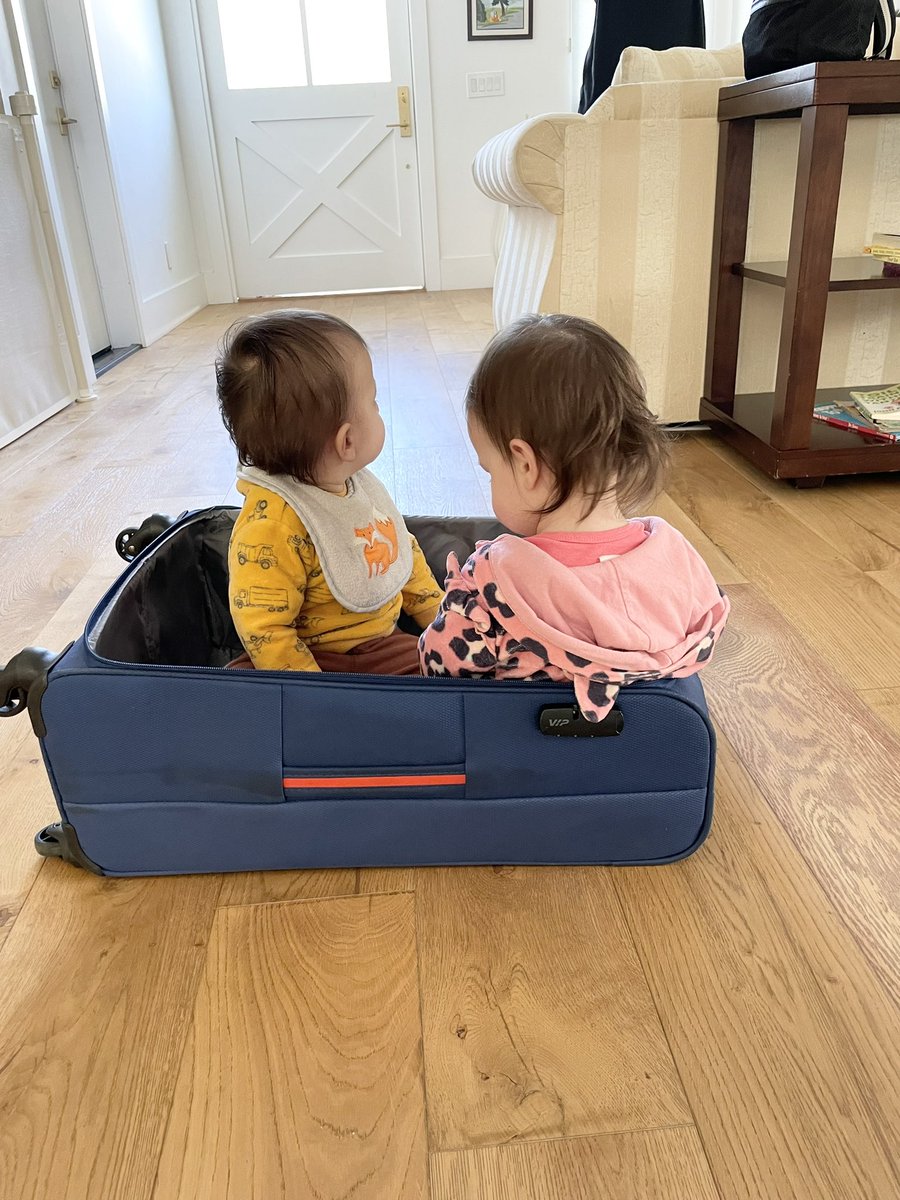 realpreityzinta's tweet image. It’s amazing how the kids have a sixth sense when I’m travelling ! Packing is always tough cuz they jump into the suitcase &amp;amp; disrupt everything ❤️ I guess will pack them in my bags next time 😂#ting #pztravel