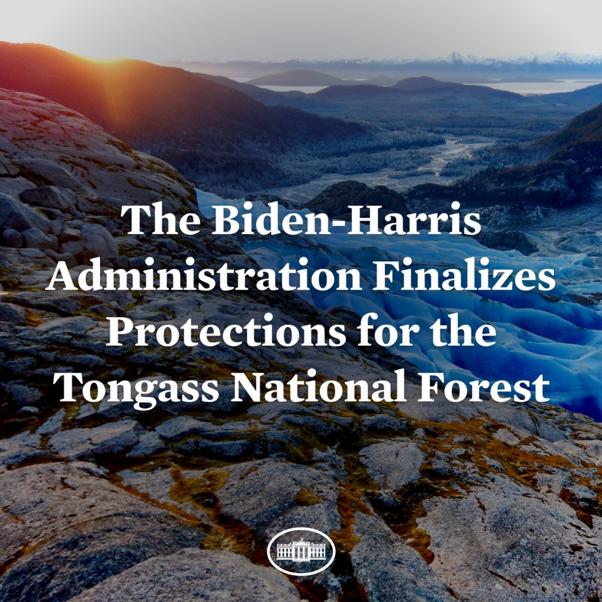 America's forests are a natural solution to the climate crisis. Today, @USDA finalized protections for the Tongass, the largest intact temperate rainforest in the world. We're committed to conserving and restoring our cherished lands, many of which are sacred to Tribal Nations.