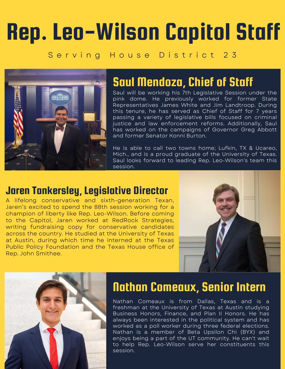 Rep. Terri Leo-Wilson on Twitter: