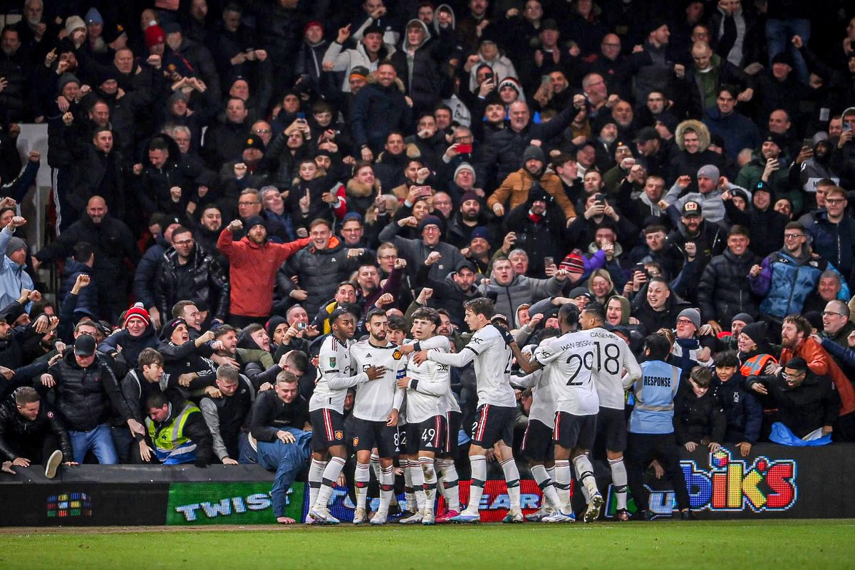 Great win! Lets go for the next one 👊🏼

@ManUtd ❤️

#CarabaoCup